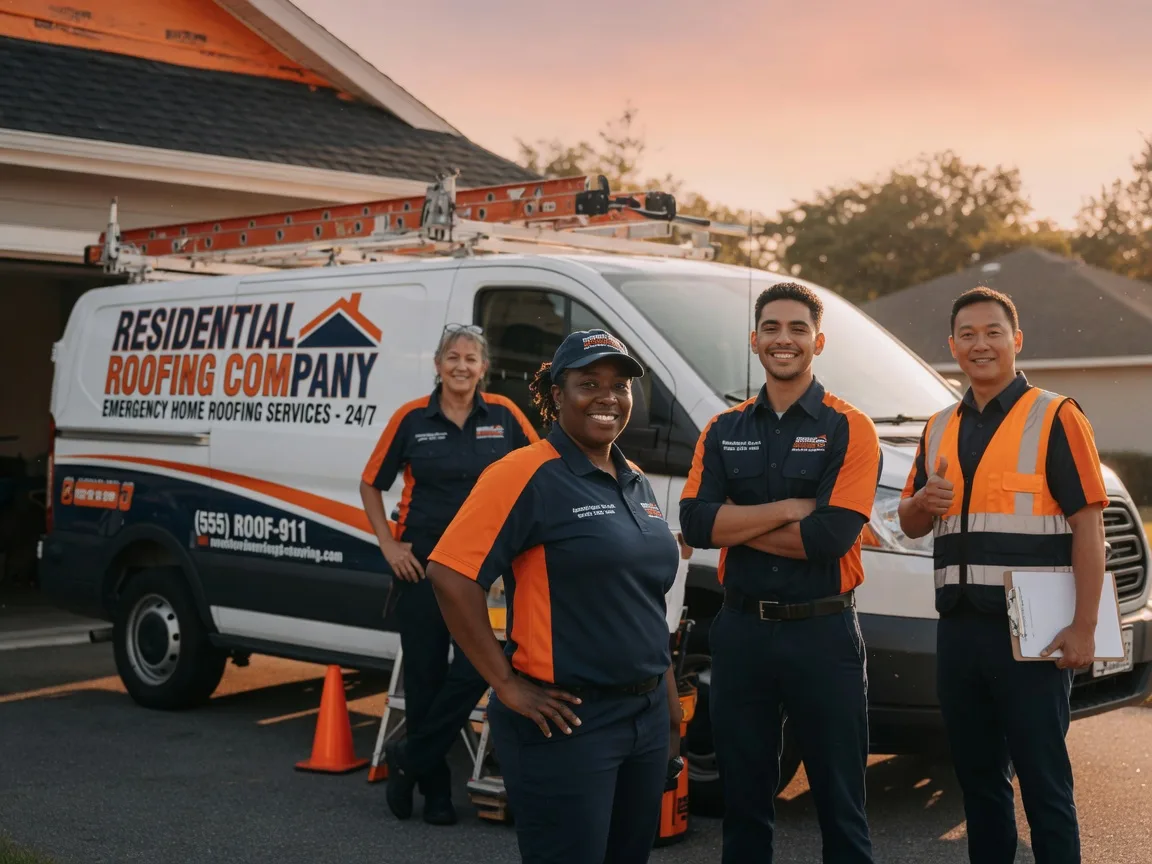 Emergency Roof Repair company in Homestead, IA